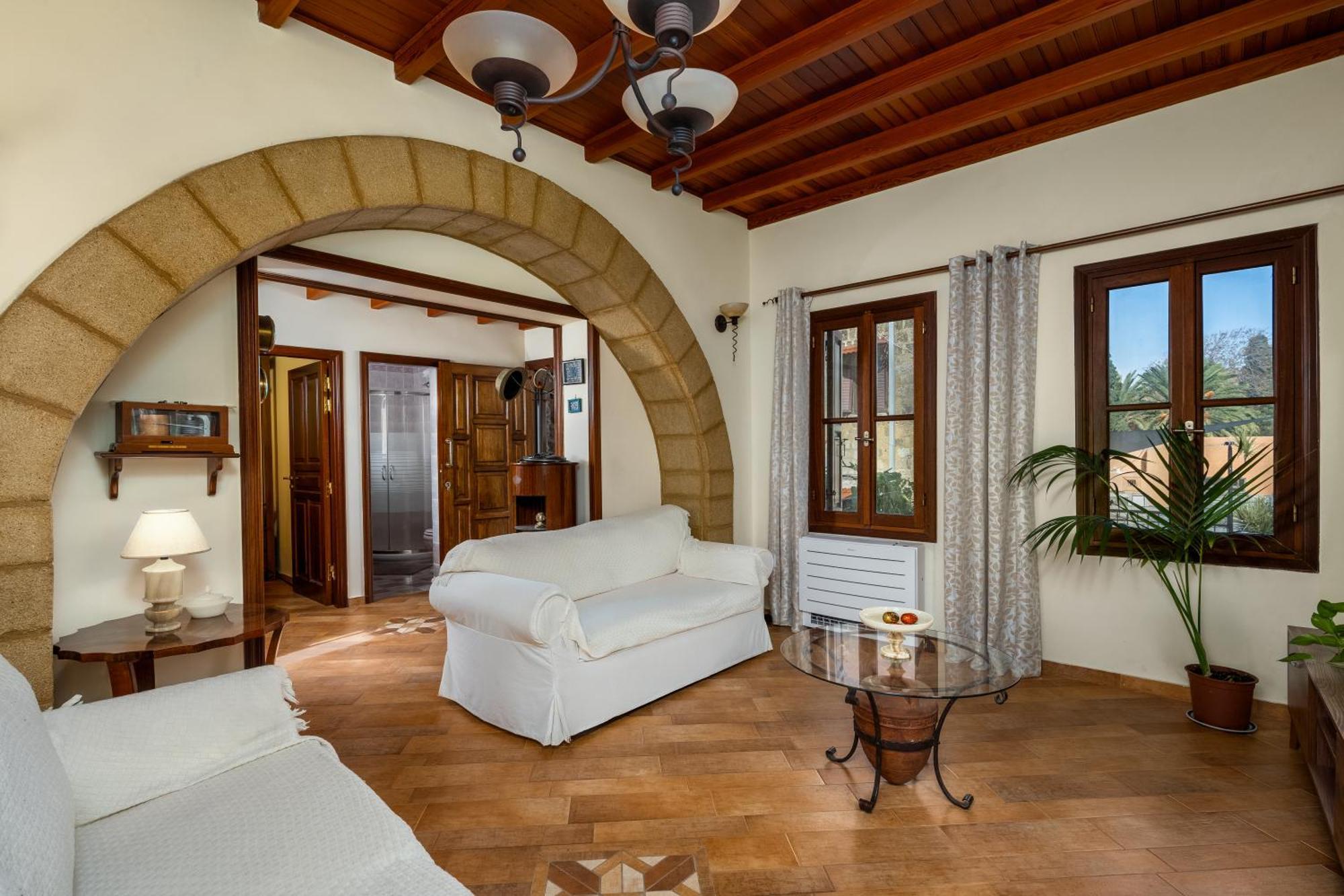 Suite Del Capitano Rhodes City Zewnętrze zdjęcie