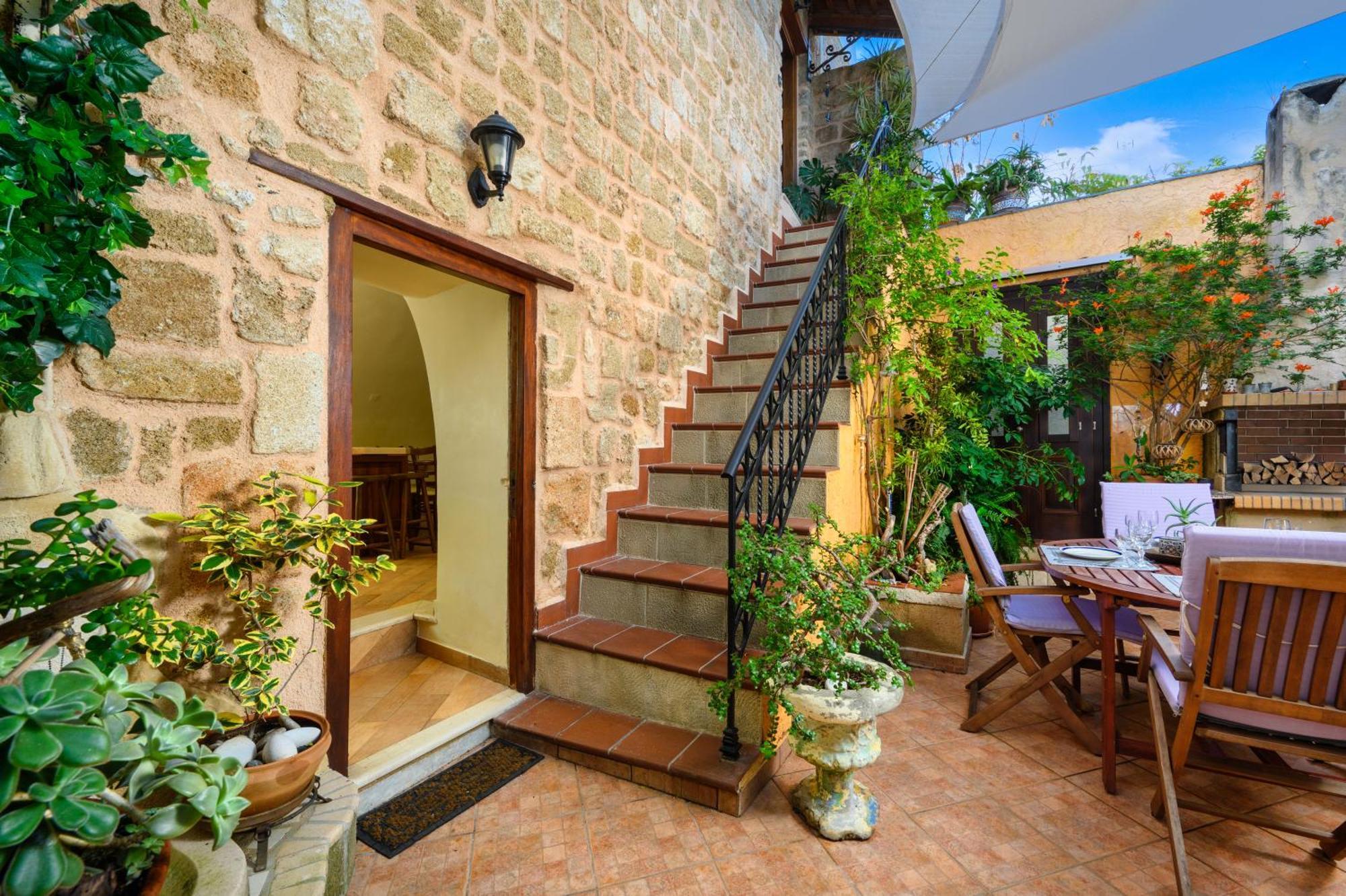 Suite Del Capitano Rhodes City Zewnętrze zdjęcie
