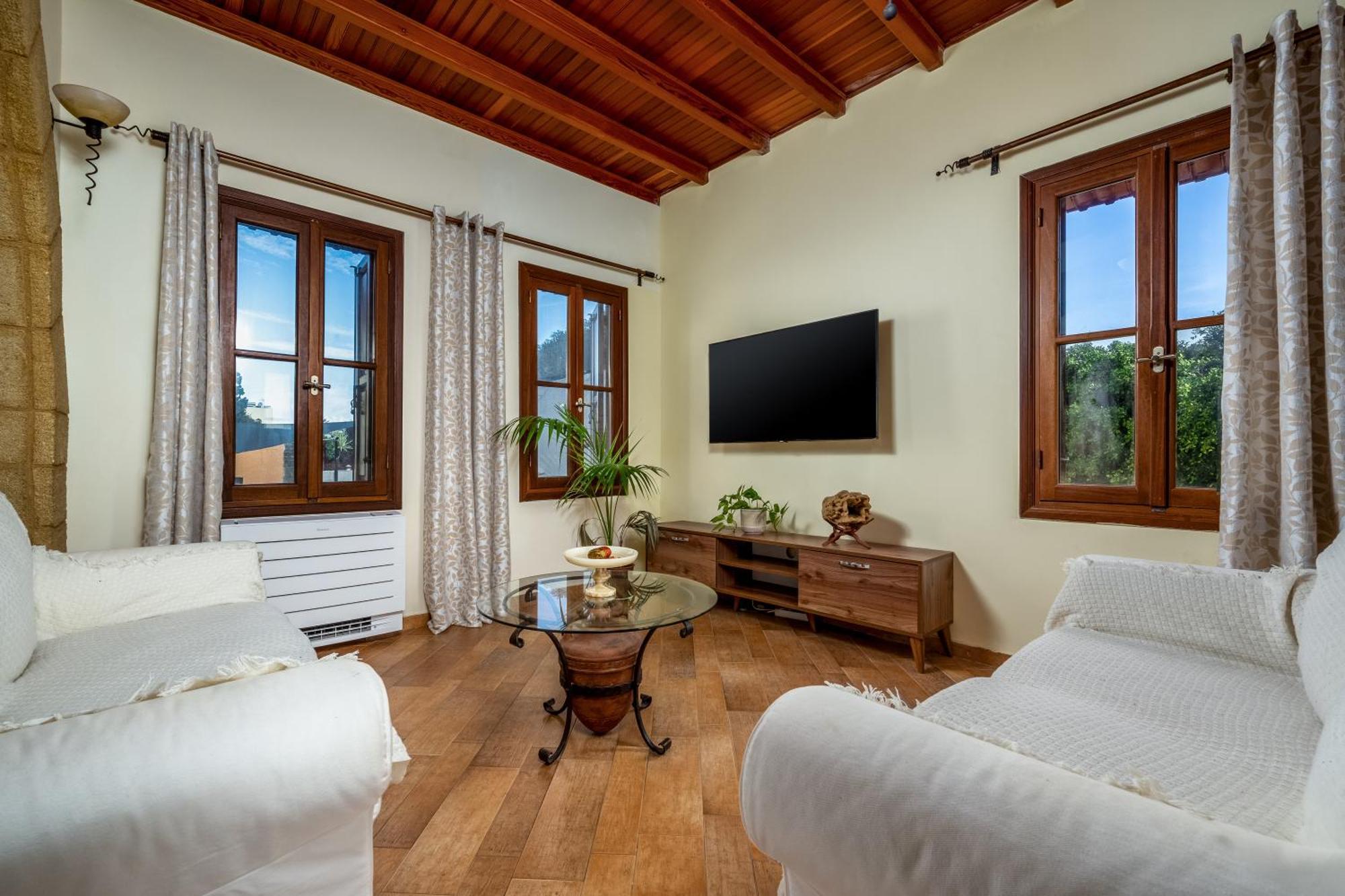 Suite Del Capitano Rhodes City Zewnętrze zdjęcie